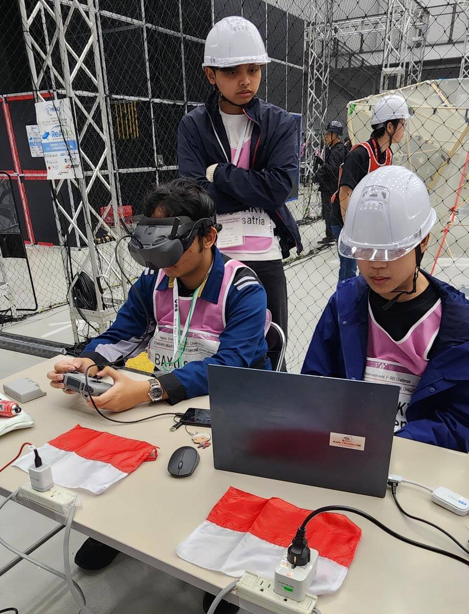 Tim Bayu Sakti WRS 2025. 