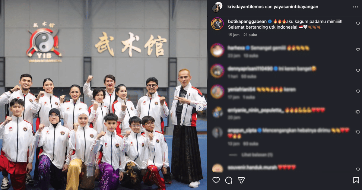Tika Panggabean beri dukungan untuk Kris Dayanti