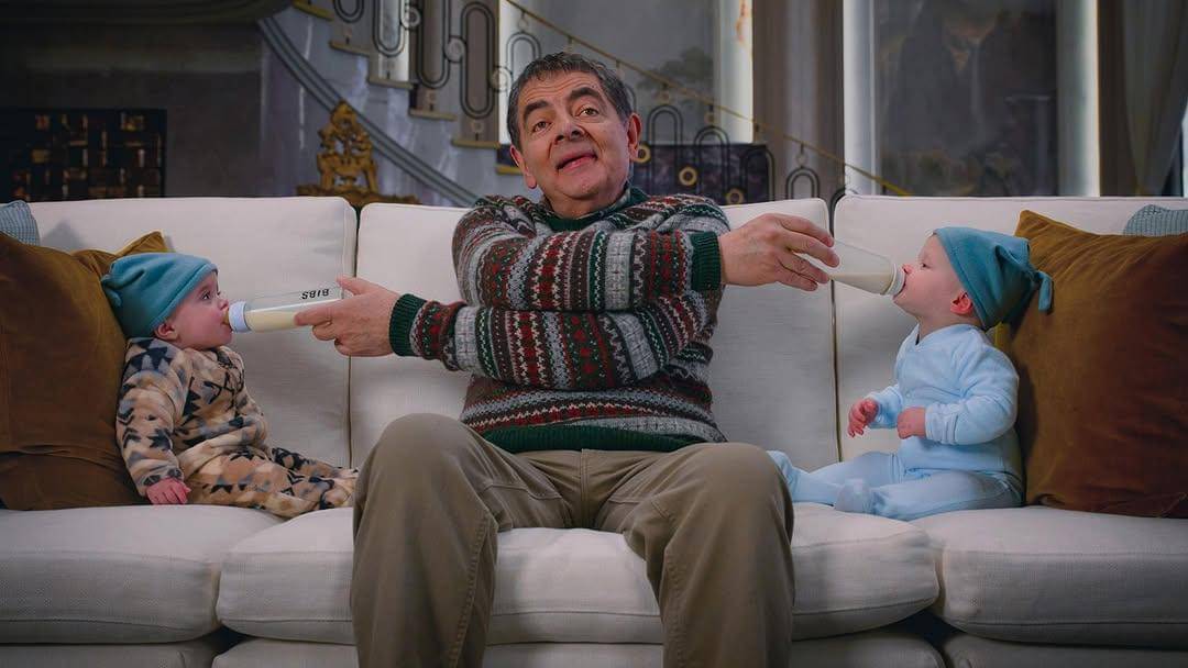 First look serial Man vs Baby