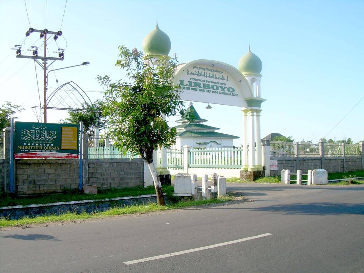 Ponpes Lirboyo, Kediri, Jawa Timur. 