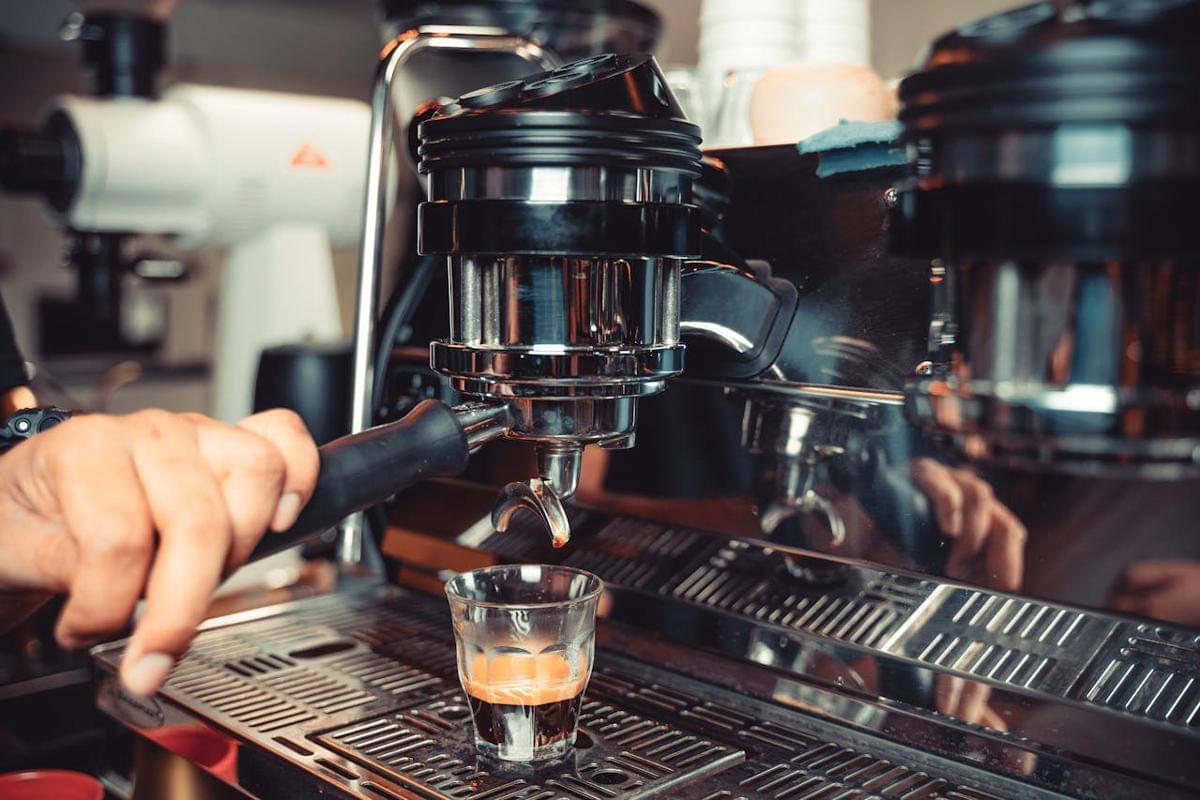 Potret kopi ristretto