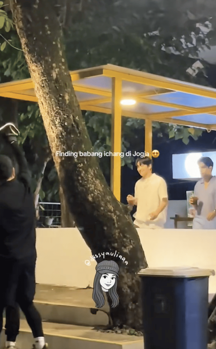 potret Maxime Bouttier dan Ji Chang Wook (tiktok.com/dissyauliaaa)