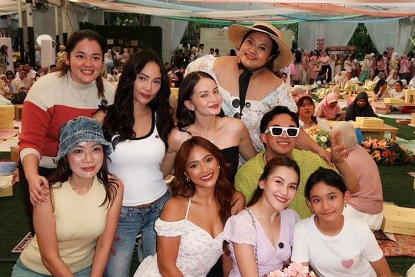 Artis Hadir di Acara Piknik Hesti Purwadinata (instagram.com/hestipurwadinata)