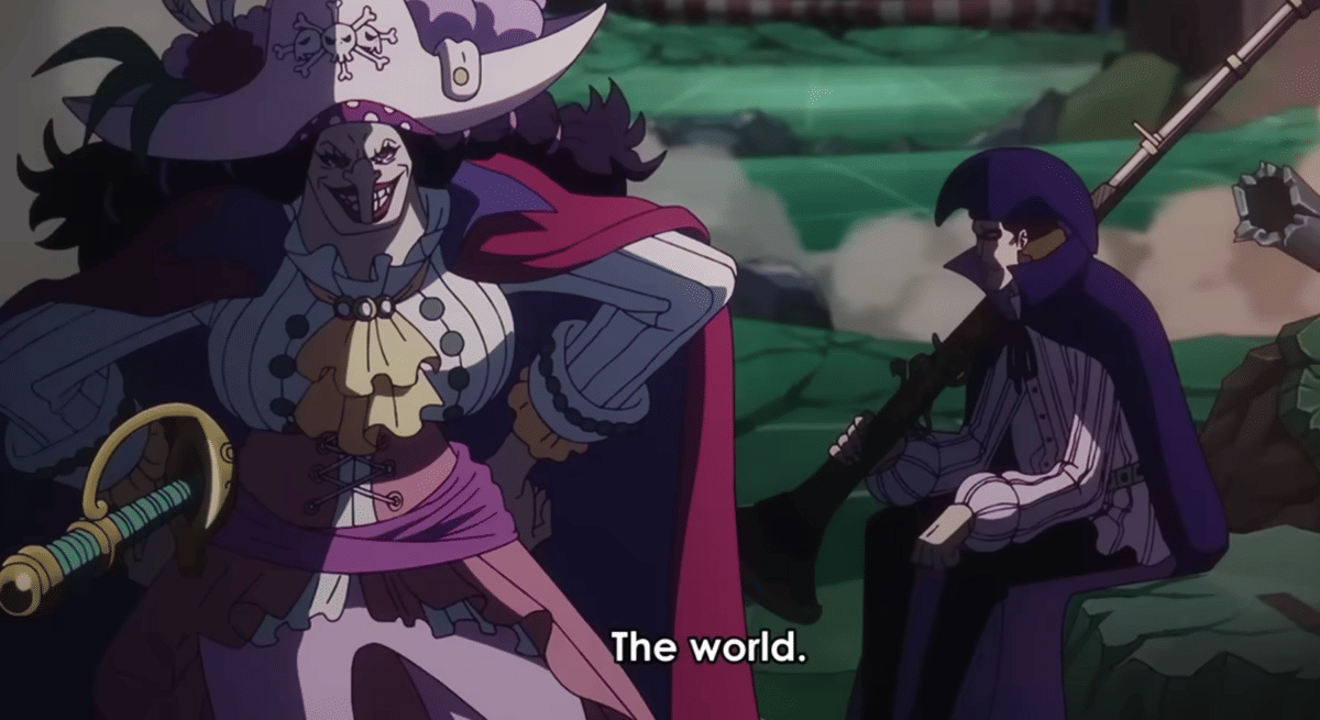 Catarina Devon dan Van Augur. (Dok. Shueisha, Eiichiro Oda, Toei Animation/One Piece)