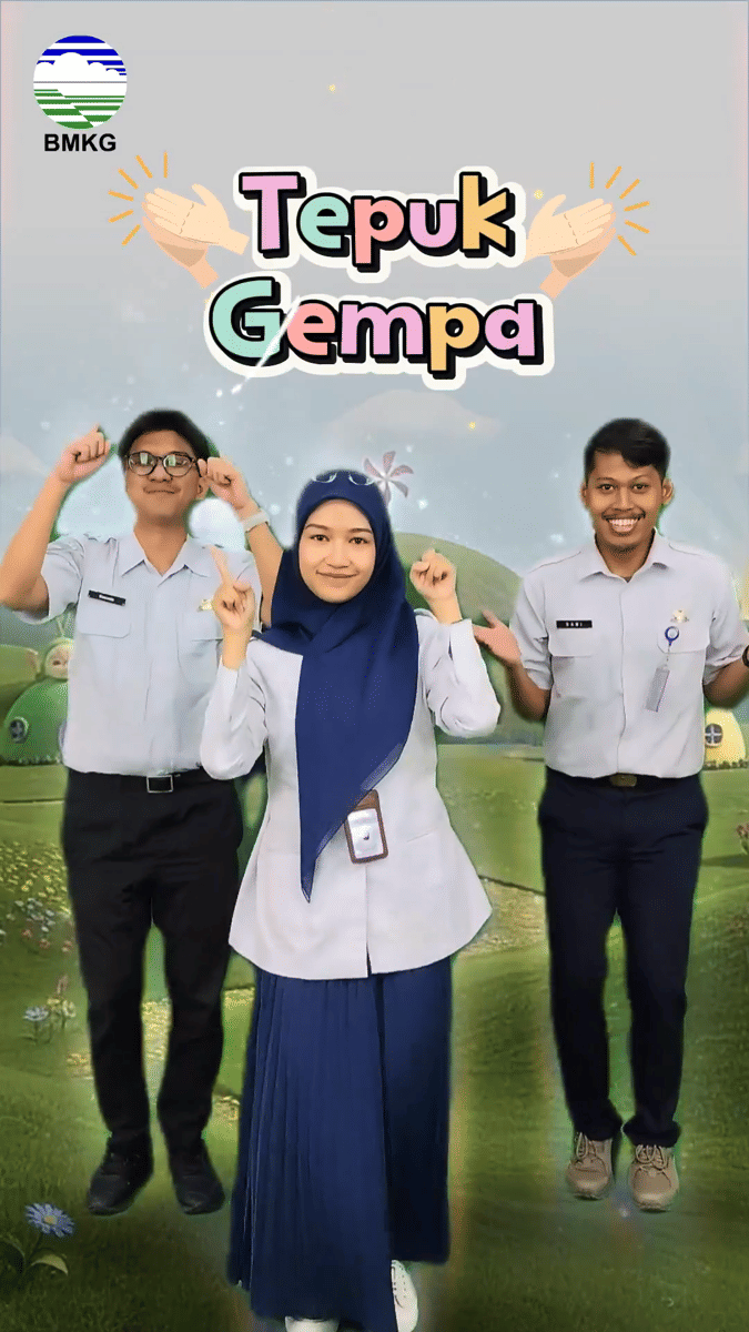 Tepuk Gempa BMKG