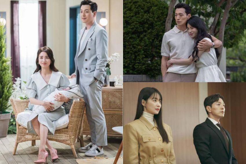  cuplikan drama yang dibintangi Jung Sung Il (dok. tvN | dok. Netflix)