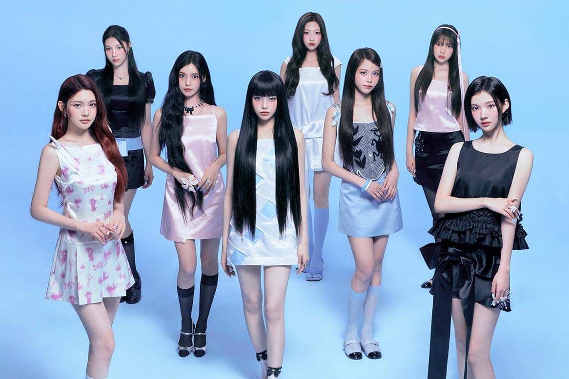 Hearts2Hearts untuk album FOCUS