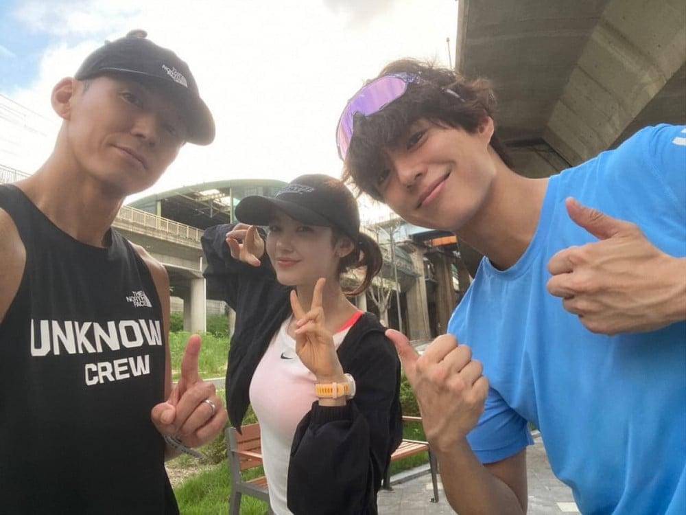 Sean, Danielle NewJeans, dan Park Bo Gum (instagram.com/jinusean3000)
