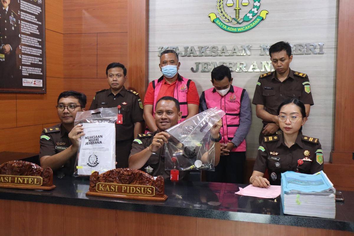 Kasus Korupsi Dana Revitalisasi SMK di Jembrana Dilimpahkan ke Kejari