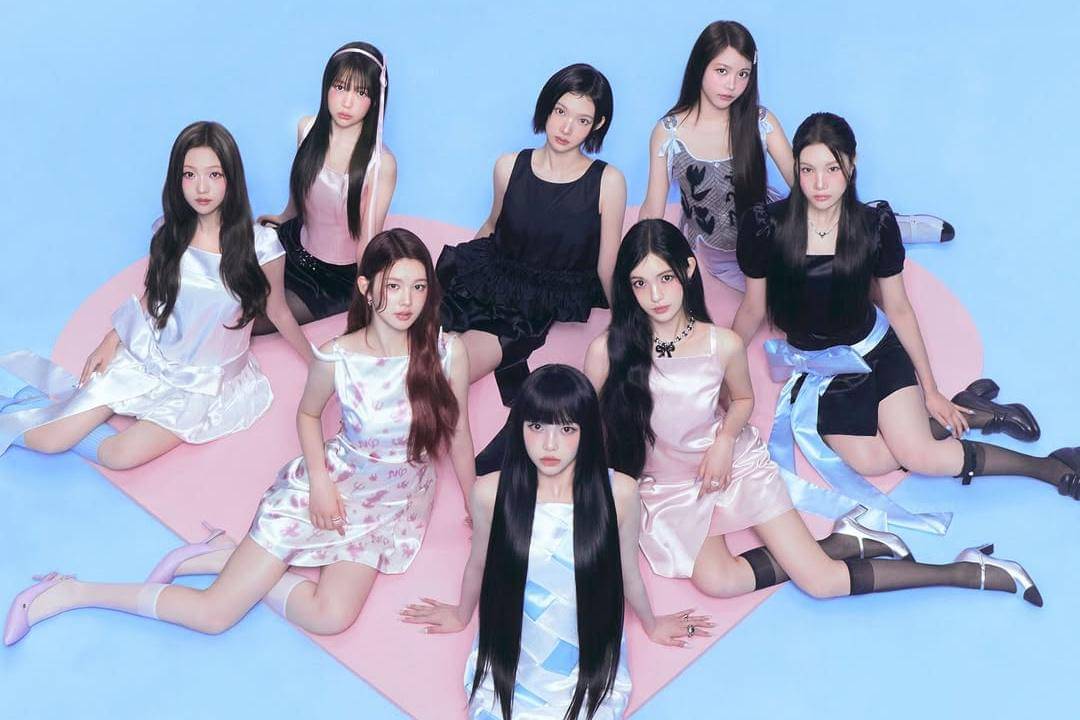 Hearts2Hearts untuk album FOCUS 