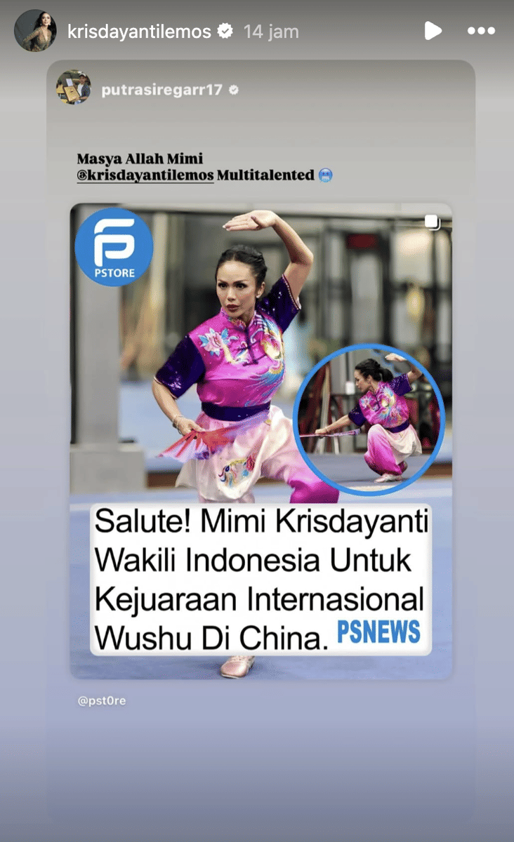 Putra Siregar beri dukungan untuk Kris Dayanti