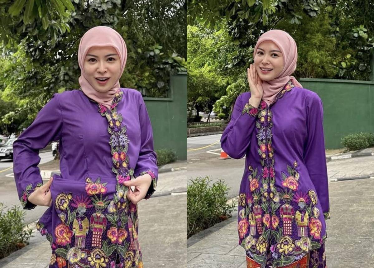 potret artis dan Idol Korea pakai baju adat Indonesia