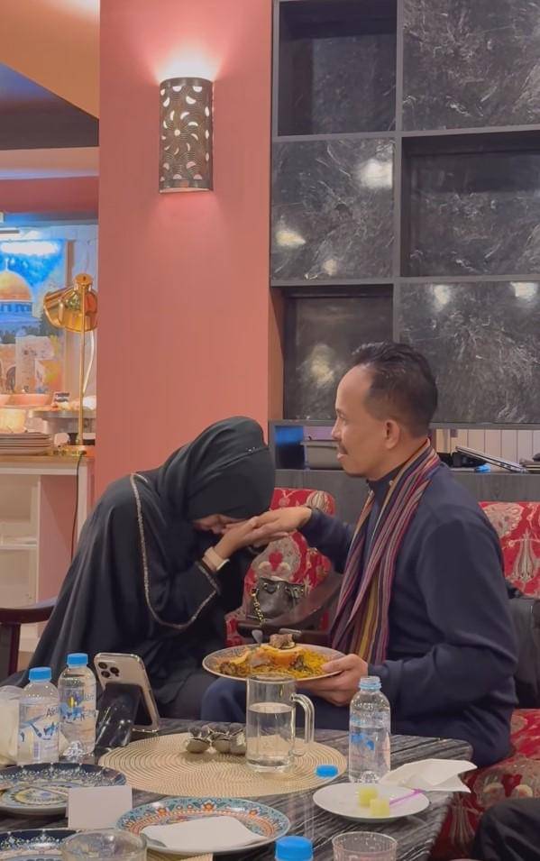 ulang tahun Halilintar Asmid