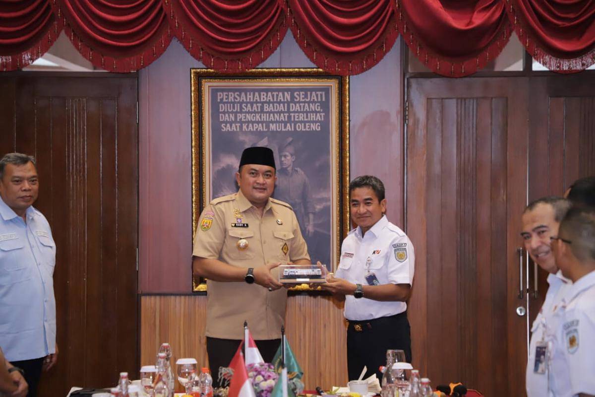 Bupati Bogor Rudy Susmanto