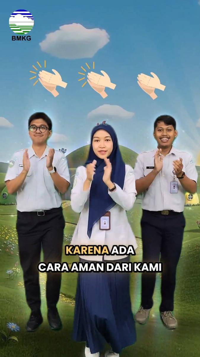 Tepuk Gempa BMKG