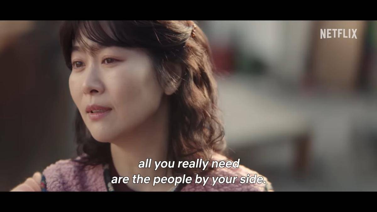 Trailer drama Korea Typhoon Family