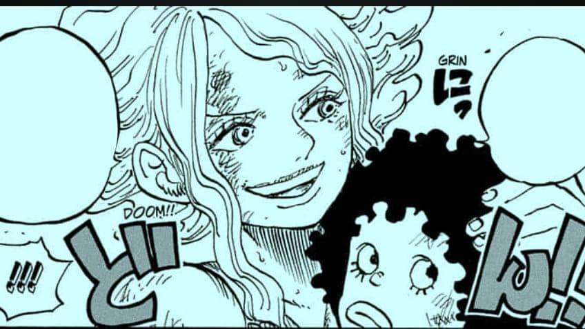 Eris istri Xebec. (Dok. Shueisha, Eiichiro Oda/One Piece)