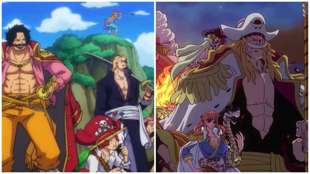 Bajak Laut Roger dan Bajak Laut Rocks. (Dok. Shueisha, Eiichiro Oda, Toei Animation/One Piece)