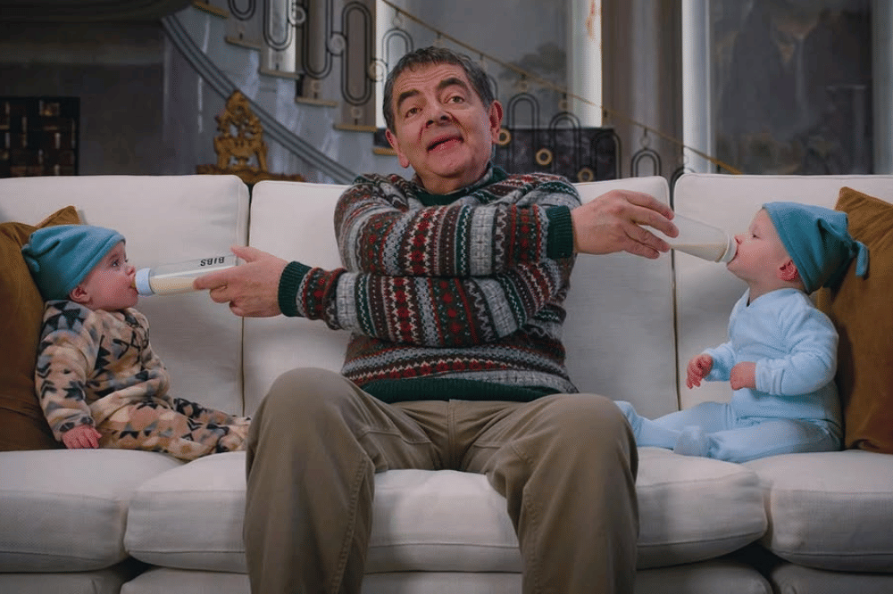 First look serial Man vs Baby
