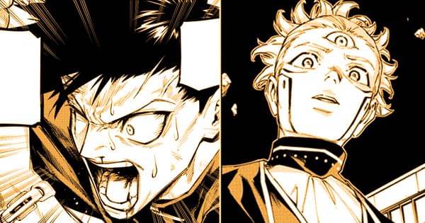 Ucapan Tsurugi menggerakkan hati Cross - Jujutsu Kaisen Modulo