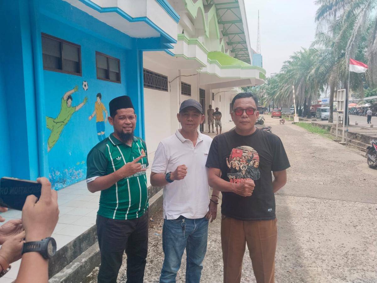 Tiga elemen suporter SFC berkumpul pasca keputusan menonaktifkan pelatih Achmad Zulkifli (Dok: MO SFC)