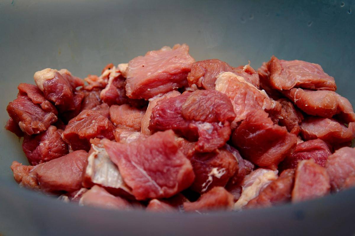 ilustrasi daging cincang