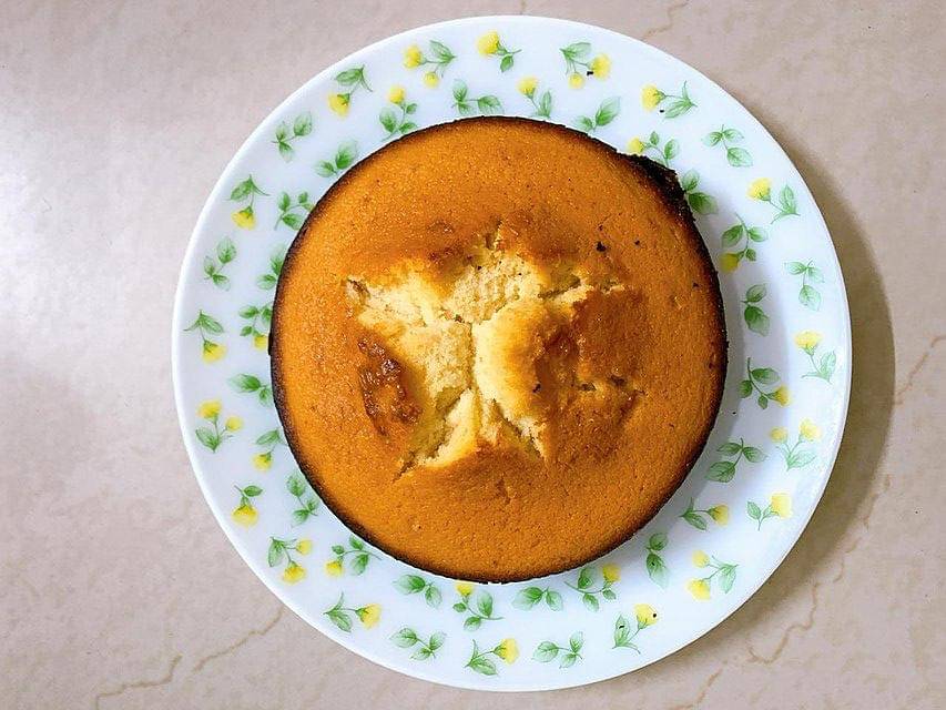 ilustrasi dinginkan kue