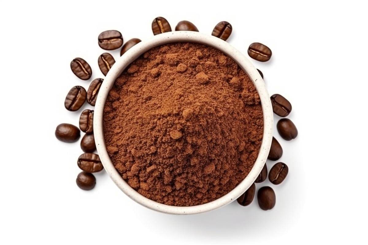 ilustrasi kopi bubuk