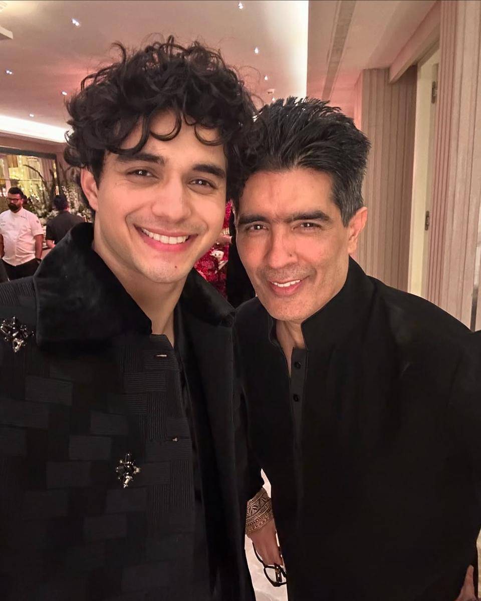 Abhay Verma dan Manish Malhotra