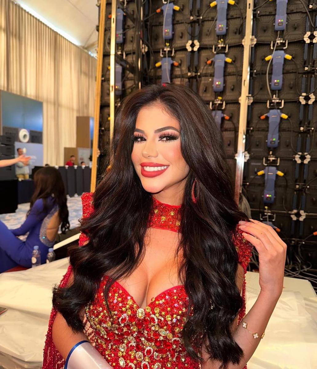 potret Roziel Borges, Miss Earth Venezuela 2025