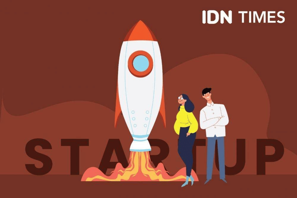 ilustrasi startup