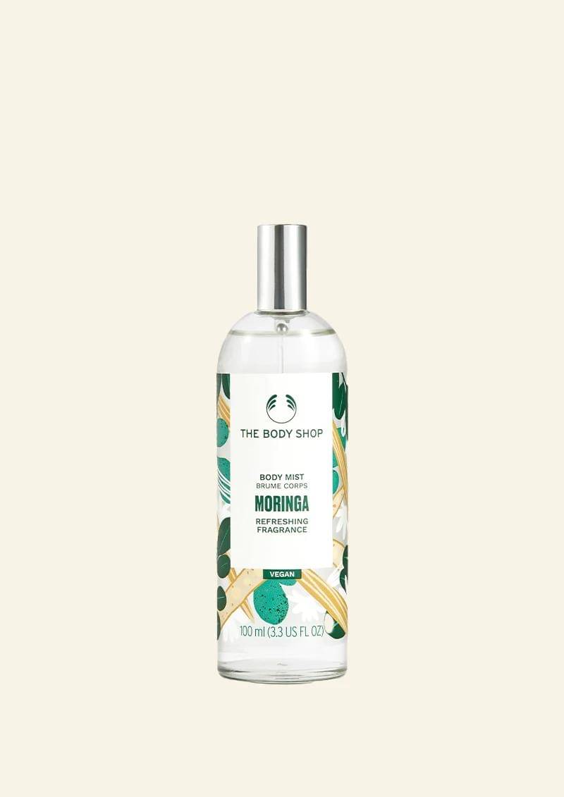 rekomendasi body mist dari The Body Shop
