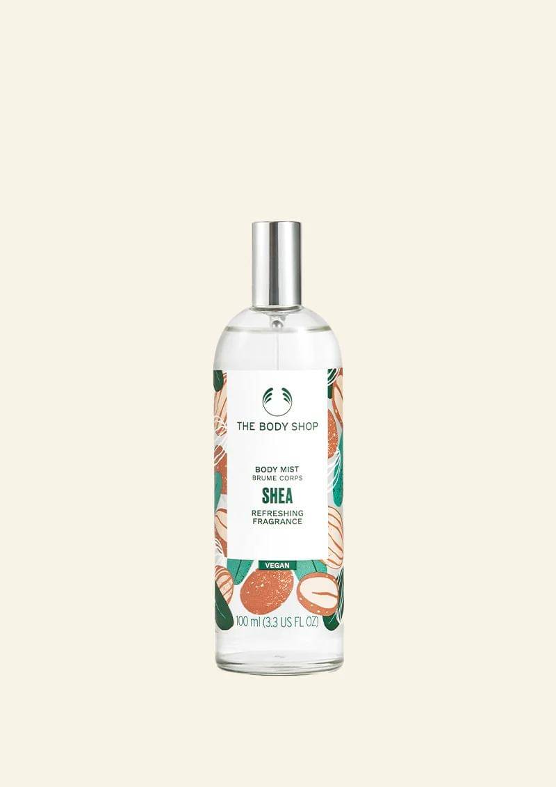 rekomendasi body mist dari The Body Shop
