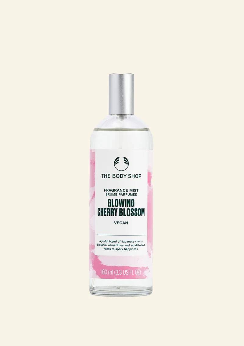 rekomendasi body mist dari The Body Shop