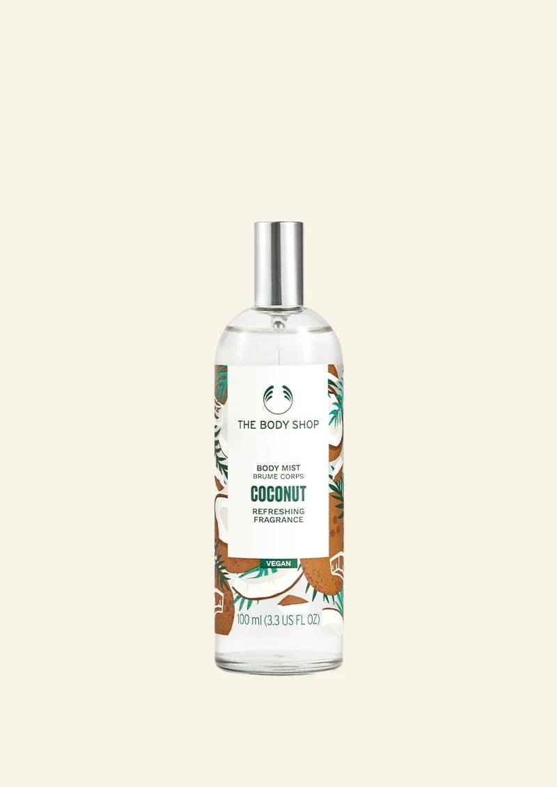 rekomendasi body mist dari The Body Shop