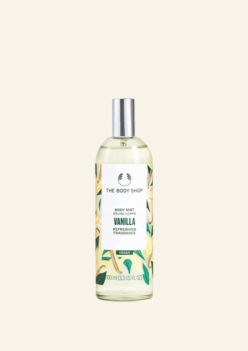 rekomendasi body mist dari The Body Shop