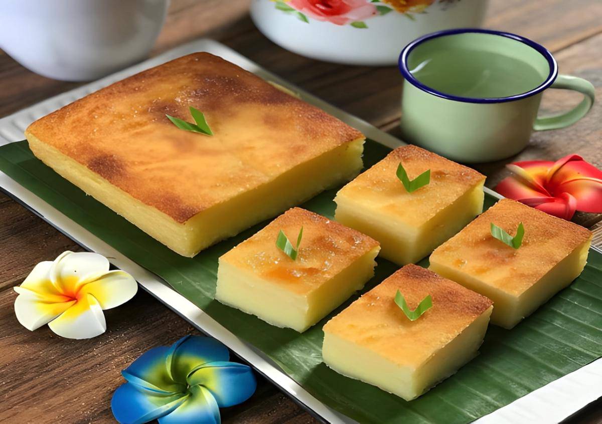 Bingka singkong