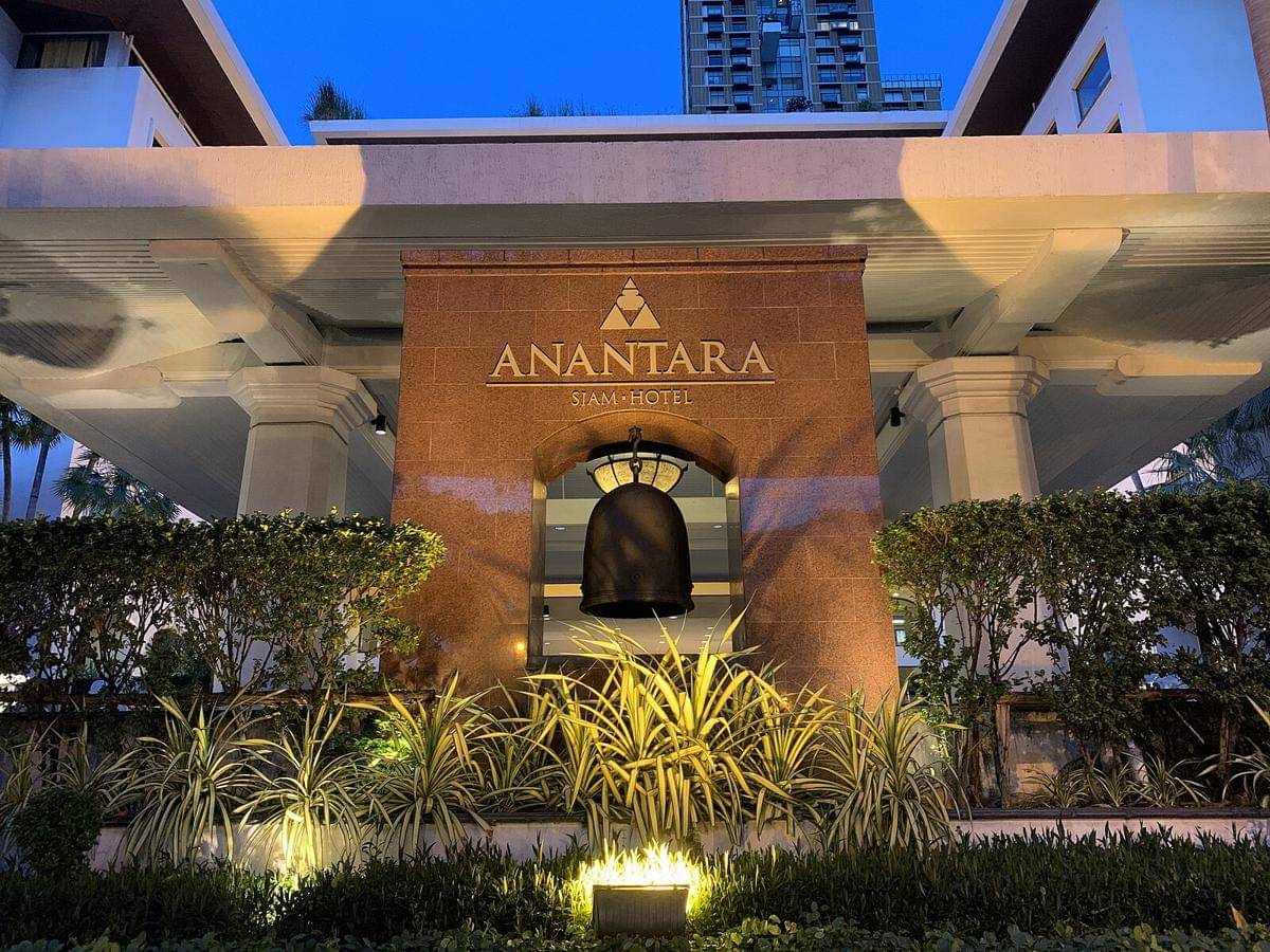 ilustrasi hotel di Bangkok