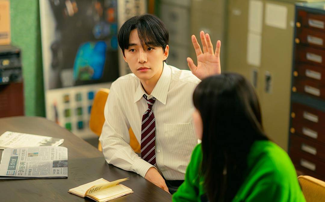 Cuplikan drama Typhoon Family (instagram.com/ tvn_drama)