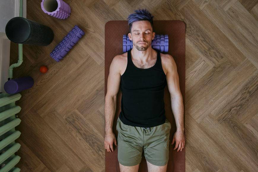 ilustrasi yoga nidra