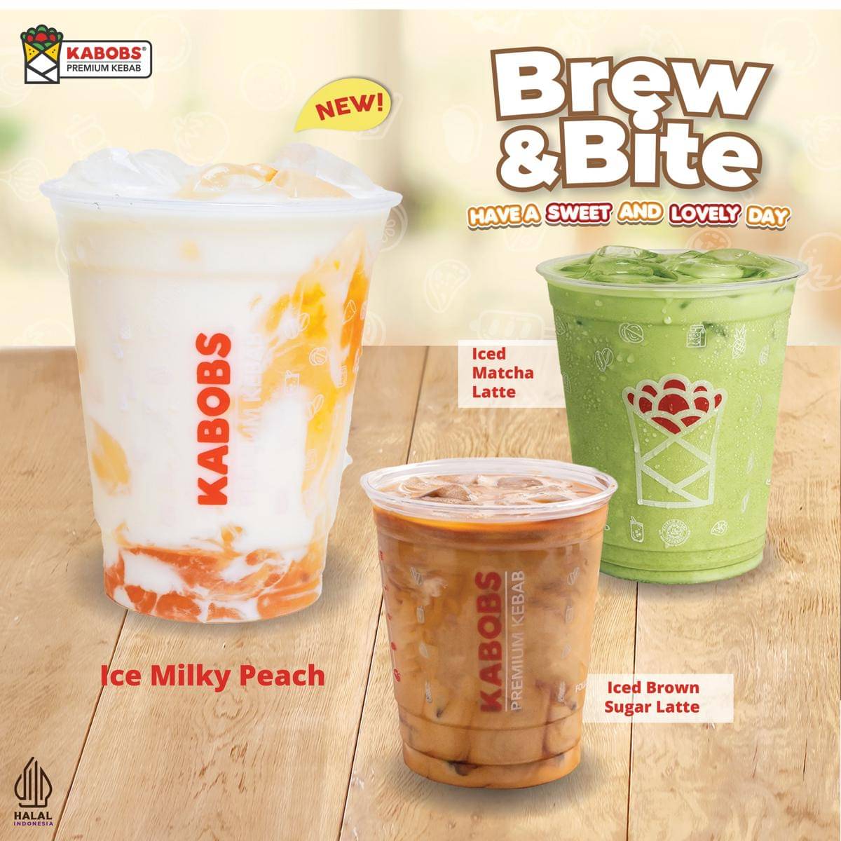 Menu minuman di Kabobs