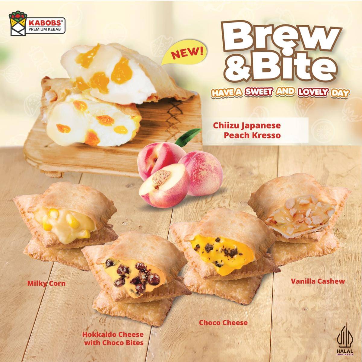 Menu snack di Kabobs