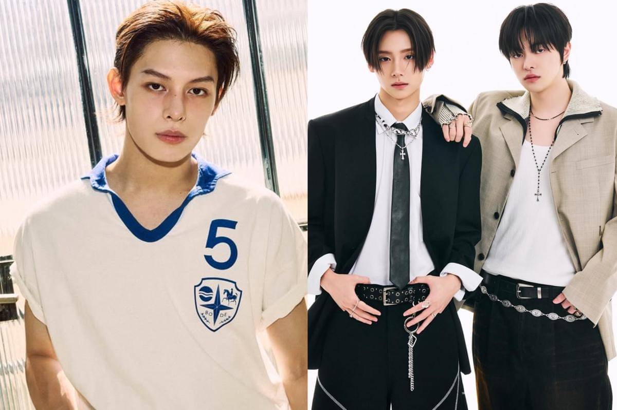 James, Leo dan Sangwon