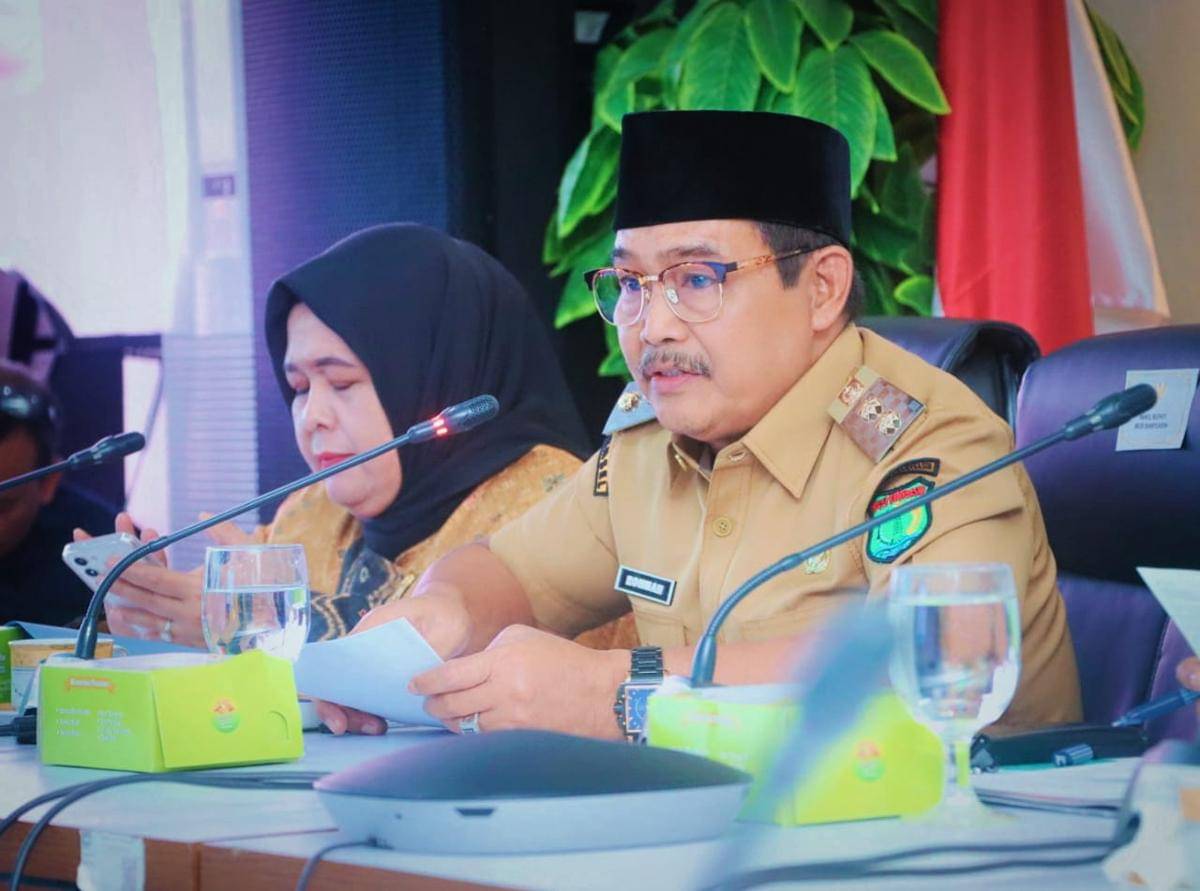 Wakil Bupati Muba Rohman. (Dok. Pemkab Muba)