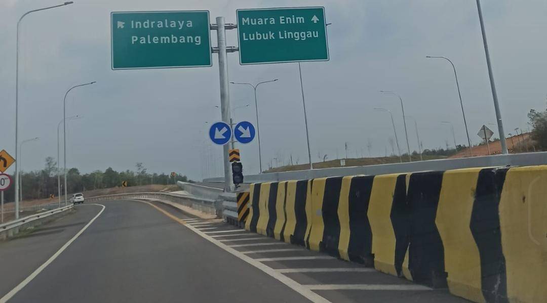 Rute Tol Lubuk Linggau. (Dok. Istimewa)