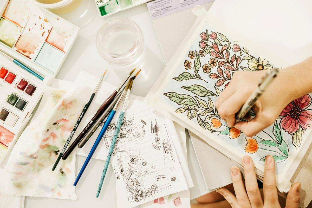 ilustrasi seorang ilustrator