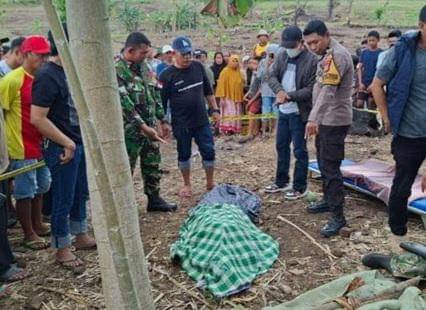 Penemuan jasad petani di Jeneponto, diduga korban pembunuhan. Dok. Istimewa