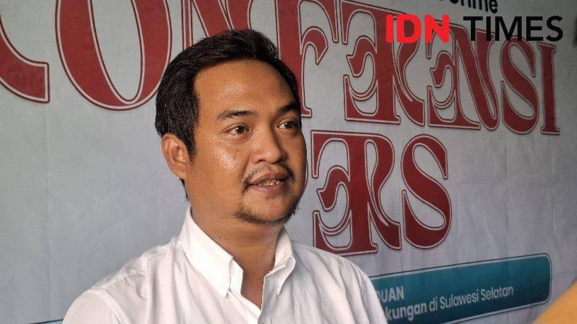 Direktur Eksekutif WALHI Sulsel, Muhammad Al Amin / Foto : Darsil Yahya 