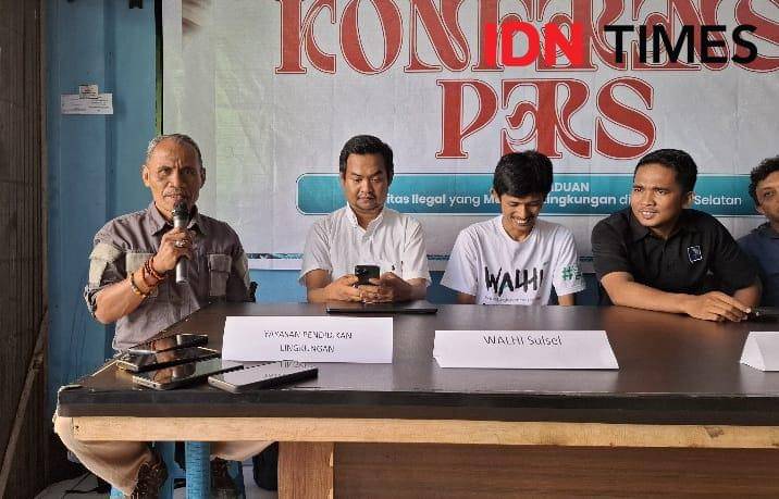Rais dari Yayasan Peduli Lingkungan. IDN Times/Darsil Yahya