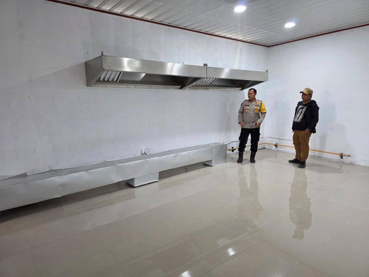 Polres Bandara Soekarno-Hatta bangun SPPG bakal layani 9 sekolah di sekitar bandara